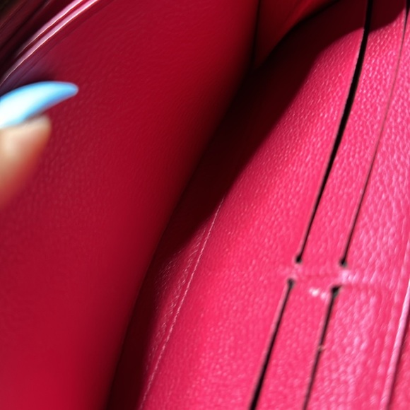 Authentic Louis Vuitton Empreinte Zippy Wallet - Picture 12 of 13